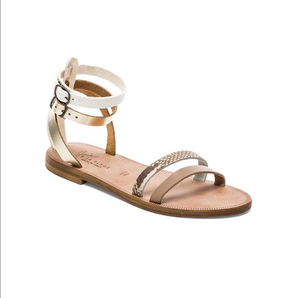 JOIE A La Plage Vista Gladiator Sandal, Nude Multi
